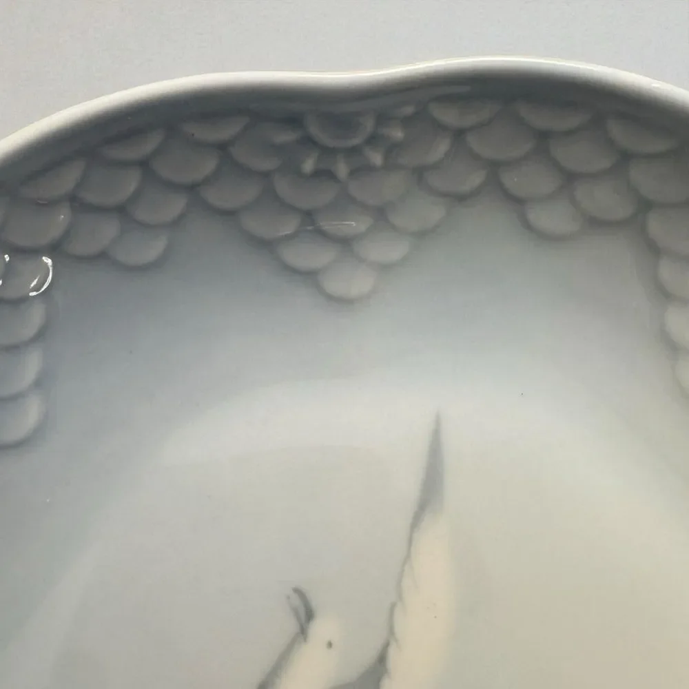 Vintage Bing & Grondahl Denmark Triangle Seagull Plate